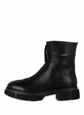 Copenhagen Biker Boots, Schwarz