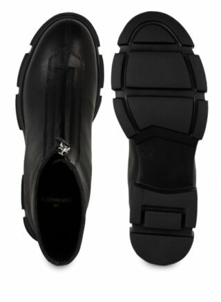 Copenhagen Biker Boots, Schwarz