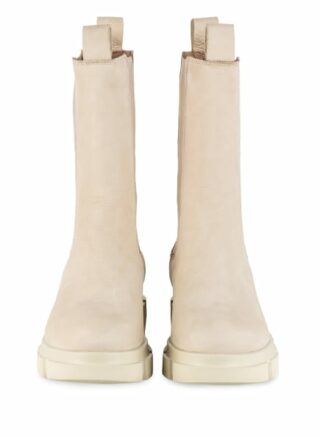 Copenhagen Chelsea-Boots, Beige
