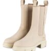 Copenhagen Chelsea-Boots, Beige