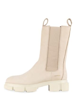 Copenhagen Chelsea-Boots, Beige
