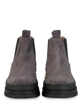 Copenhagen Chelsea-Boots, Grau