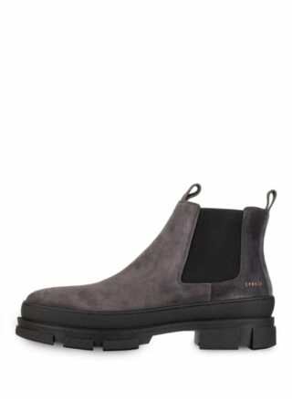 Copenhagen Chelsea-Boots, Grau