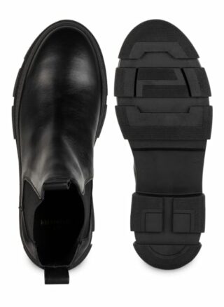 Copenhagen Chelsea-Boots, Schwarz