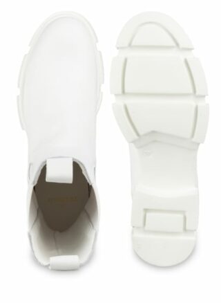 Copenhagen Chelsea-Boots, Weiss