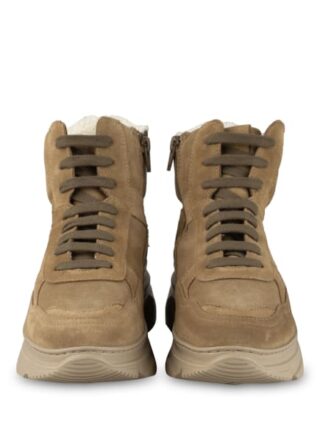 Copenhagen Hightop-Sneaker, Beige