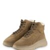 Copenhagen Hightop-Sneaker, Beige