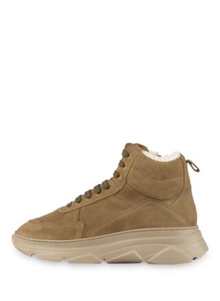 Copenhagen Hightop-Sneaker, Beige