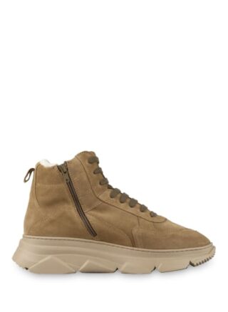 Copenhagen Hightop-Sneaker, Beige