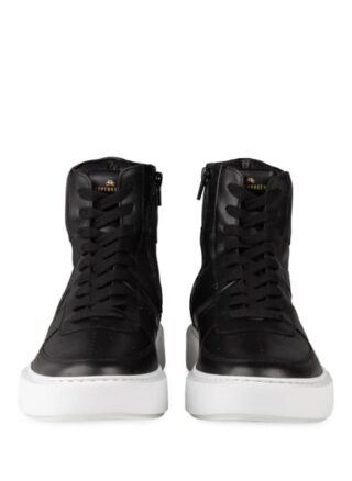 Copenhagen Hightop-Sneaker, Schwarz
