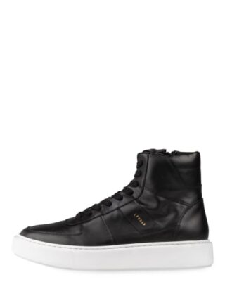 Copenhagen Hightop-Sneaker, Schwarz