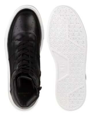 Copenhagen Hightop-Sneaker, Schwarz