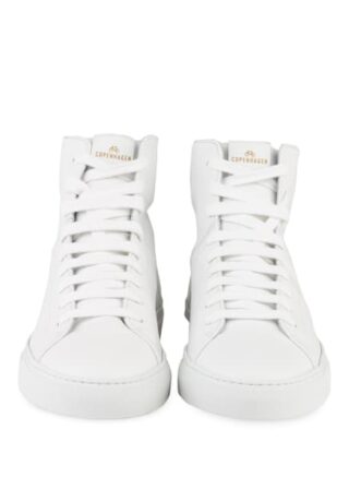 Copenhagen Hightop-Sneaker, Weiss