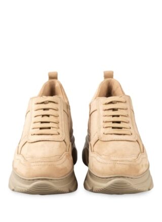 Copenhagen Plateau-Sneaker, Beige