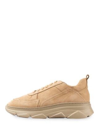 Copenhagen Plateau-Sneaker, Beige