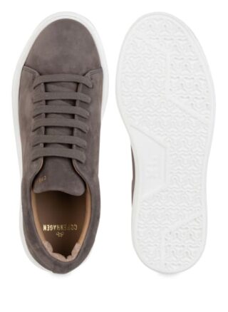 Copenhagen Plateau-Sneaker, Braun