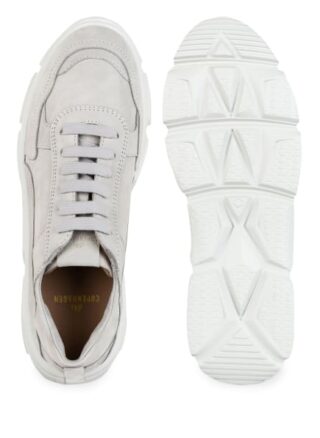 Copenhagen Plateau-Sneaker, Grau