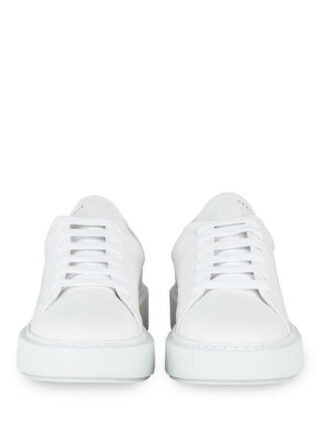 Copenhagen Plateau-Sneaker, Weiss