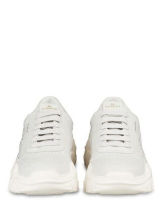 Copenhagen Plateau-Sneaker, Weiss