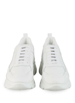 Copenhagen Plateau-Sneaker, Weiss