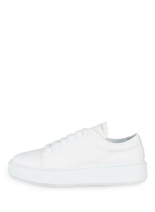 Copenhagen Plateau-Sneaker, Weiss