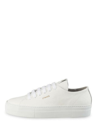 Copenhagen Plateau-Sneaker, Weiss