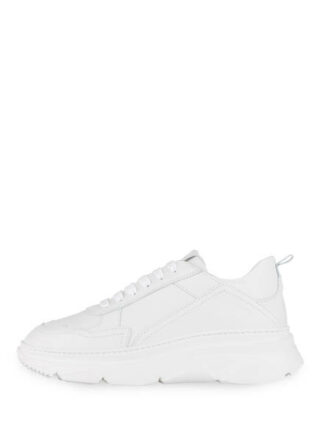 Copenhagen Plateau-Sneaker, Weiss