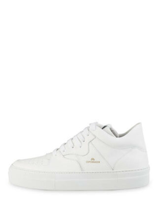 Copenhagen Plateau-Sneaker, Weiss