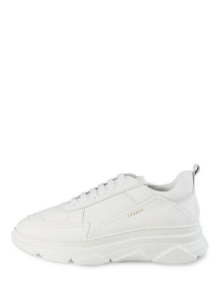 Copenhagen Plateau-Sneaker, Weiss