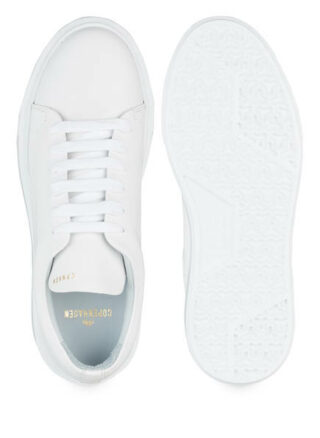 Copenhagen Plateau-Sneaker, Weiss