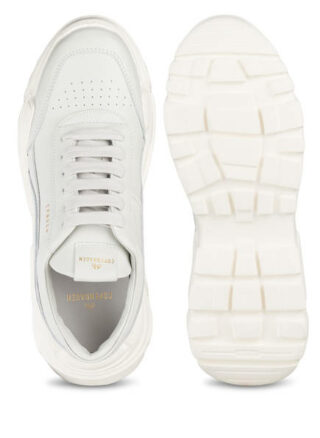 Copenhagen Plateau-Sneaker, Weiss