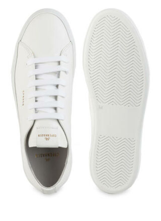 Copenhagen Plateau-Sneaker, Weiss
