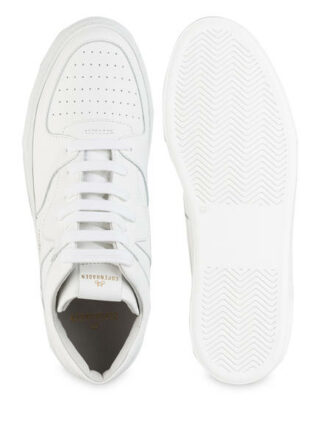 Copenhagen Plateau-Sneaker, Weiss