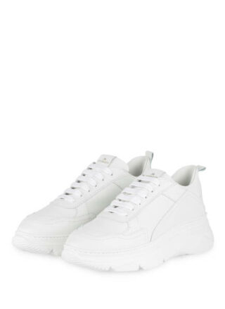 Copenhagen Plateau-Sneaker, Weiss