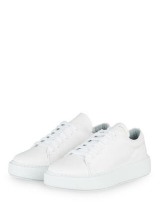 Copenhagen Plateau-Sneaker, Weiss