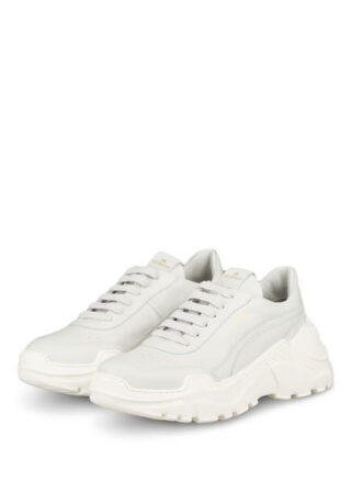 Copenhagen Plateau-Sneaker, Weiss