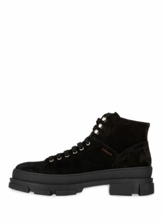 Copenhagen Schnürboots, Schwarz