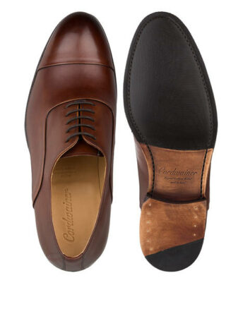 Cordwainer Caen Schnürer, Braun