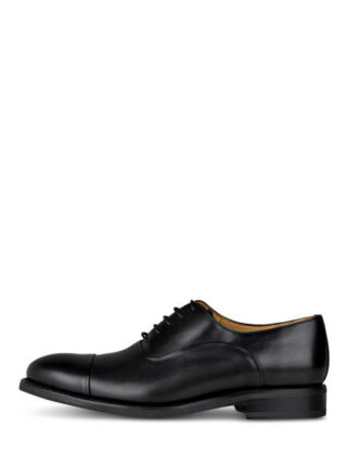 Cordwainer Caen Schnürer Herren, Schwarz