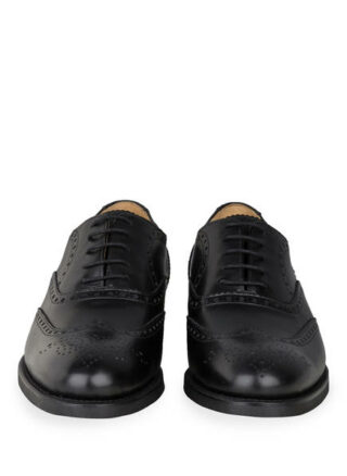 Cordwainer Limoges Schnürer Herren, Schwarz
