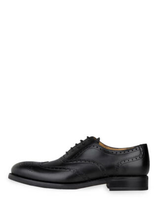 Cordwainer Limoges Schnürer Herren, Schwarz