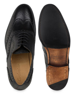 Cordwainer Limoges Schnürer, Schwarz