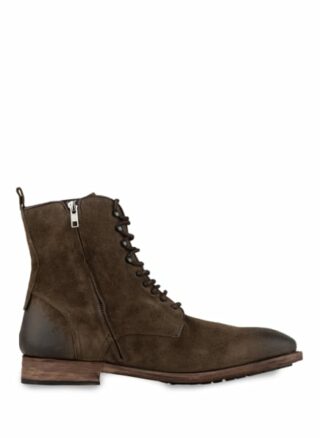 Cordwainer Schnürboots, Grau