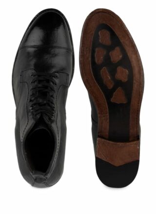 Cordwainer Schnürboots, Schwarz