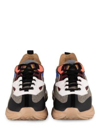 D.A.T.E. Aura Aukland Sneaker, Braun
