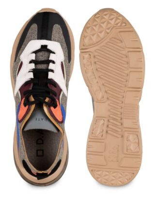 D.A.T.E. Aura Aukland Sneaker, Braun