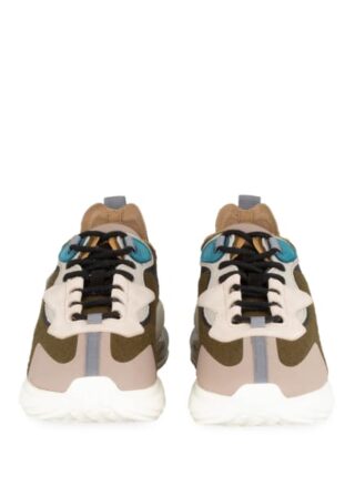 D.A.T.E. Aura Aukland Sneaker, Grün