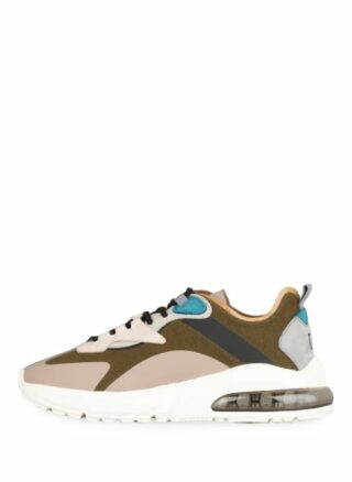 D.A.T.E. Aura Aukland Sneaker, Grün