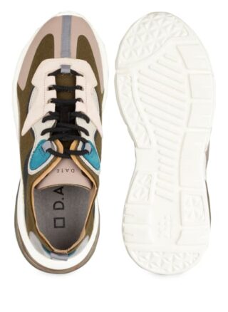 D.A.T.E. Aura Aukland Sneaker, Grün