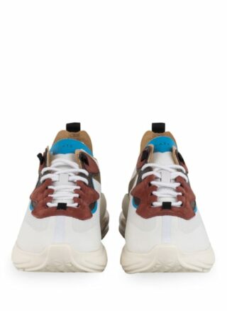 D.A.T.E. Aura Net Sneaker, Weiss